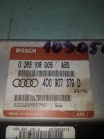 Audi A6 S6 C5 4B Calculateur moteur ECU 4D0907379D