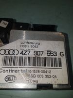 Audi A6 Allroad C6 Rozdzielacz / Blok zaworowy zawieszenia pneumatycznego osi tylnej 4Z7907553G