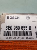 Audi A8 S8 D2 4D Oro pagalvių valdymo blokas 8E0959655B