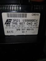Ford Galaxy Panel klimatyzacji 7M5907040AC