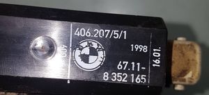 BMW 5 E39 Serratura portiera posteriore 97118352165