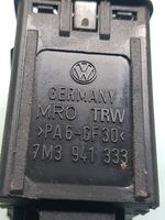 Volkswagen Sharan Headlight level height control switch 7M3941333