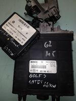 Volkswagen Golf III Kit centralina motore ECU e serratura 357905851d