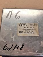 Audi A6 S6 C4 4A Komputer / Sterownik ECU silnika 4A0907473B