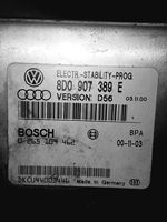 Audi A6 S6 C5 4B Aktiivijousituksen ohjainlaite (ESP) 8D0907389E