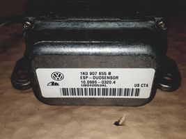 Volkswagen Sharan ESP acceleration yaw rate sensor 1K0907655B