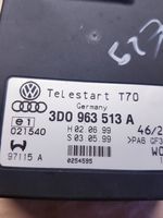 Volkswagen Touareg I Unité de commande chauffage Webasto 3D0963513A