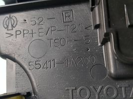 Toyota Corolla E120 E130 Gaisa kondicioniera / klimata kontroles / salona apsildes vadības bloks (salonā) 554111A200