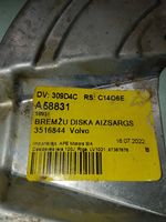 Volvo S70  V70  V70 XC Lamiera paraspruzzi del disco del freno anteriore 3516844