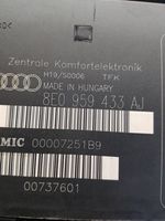 Audi A4 S4 B6 8E 8H Mukavuusmoduuli 8E0959433AJ