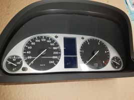 Mercedes-Benz B W245 Compteur de vitesse tableau de bord A1695401948