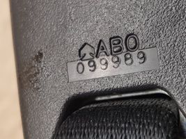 Mercedes-Benz B W245 Pas bezpieczeństwa fotela tylnego środkowego 099989