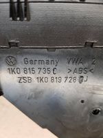 Volkswagen Golf V Rejilla de ventilación central del panel 1K0815735C