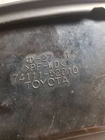 Toyota Yaris Radion/GPS-laitteen pääyksikön kehys 7411152010