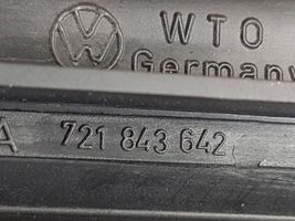 Volkswagen Multivan T4 Klamka wewnętrzna drzwi bocznych / przesuwnych 721843642