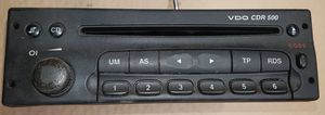 Opel Zafira A Panel / Radioodtwarzacz CD/DVD/GPS 24469302