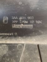 Volkswagen PASSAT B7 Cache de protection inférieur de pare-chocs avant 3AA805903