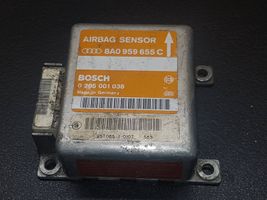 Audi A4 S4 B5 8D Oro pagalvių valdymo blokas 8A0959655C