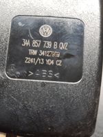 Volkswagen PASSAT B7 Sagtis diržo galine 3AA857739B