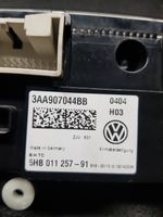 Volkswagen PASSAT B7 Модуль блока управления кондиционером 3AA907044BB