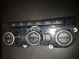 Volkswagen PASSAT B7 Air conditioner control unit module 3AA907044BB