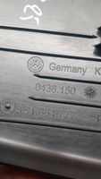 Volkswagen PASSAT B7 Пэд / подставка для ног 3C1864777