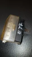 Opel Astra F Number plate light E124051