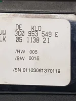 Volkswagen PASSAT B6 Stūres pastiprinātāja vadības bloks 3C0953549E