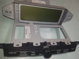 Toyota Avensis T250 Monitor / wyświetlacz / ekran 8611005020