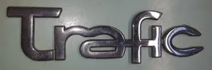 Renault Trafic II (X83) Emblemat / Logo / Litery drzwi tylnych 
