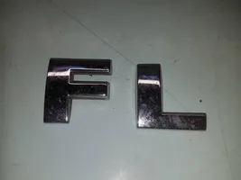 KIA Sorento Logo, emblème de fabricant FL