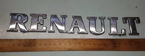 Renault Trafic II (X83) Manufacturers badge/model letters 