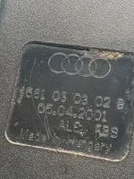 Audi A4 S4 B6 8E 8H Ceinture de sécurité arrière centrale (siège) 6661030302