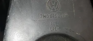 Volkswagen Sharan Tail light bulb cover holder 7M0945257A