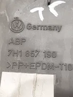 Volkswagen Transporter - Caravelle T5 Panneau de garniture tableau de bord 7H1857190