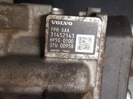 Volvo XC90 Pompa wtryskowa wysokiego ciśnienia 31452143