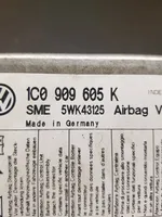 Volkswagen Polo IV 9N3 Sterownik / Moduł ECU 1C0909605K