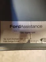 Ford Transit Hansikaslokeron kannen suoja 