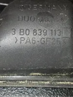 Volkswagen PASSAT B6 Iekšējais atvēršanas rokturītis 3B0839113
