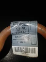 BMW 5 E39 Cable negativo de tierra (batería) 1436911