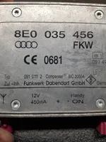 Audi A8 S8 D3 4E Amplificateur d'antenne 8E0035456