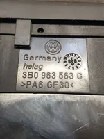 Volkswagen Golf IV Przełączniki podgrzewania foteli 3B0963563C