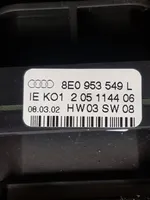 Audi A4 S4 B7 8E 8H Leva/interruttore dell’indicatore di direzione e tergicristallo 8E0953549L