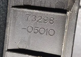 Toyota Avensis T250 Cintura di sicurezza posteriore 7329805010