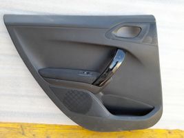 Peugeot 208 Rivestimento del pannello della portiera posteriore 96763550ZD