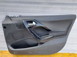 Peugeot 208 Garniture de panneau carte de porte avant 96763525ZD