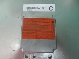 Nissan Qashqai Turvatyynyn ohjainlaite/moduuli 8820JD10A