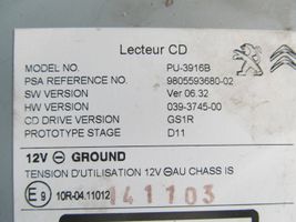 Citroen C4 II Navigaatioyksikkö CD/DVD-soitin 9805593680