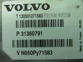 Volvo V40 Cross country Module de contrôle airbag 31360791