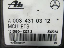 Mercedes-Benz SLK R170 Bomba de ABS A0034310312